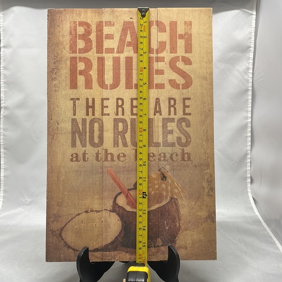 Beach Rules - Picture 4 of 5